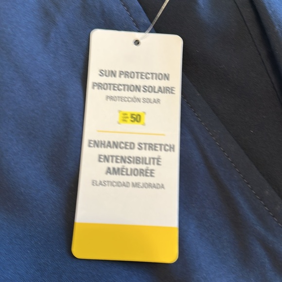 Jack Nicklaus Classic 9” Stretch Navy Blue Golf Shorts 38 waist NWT - Picture 4 of 10